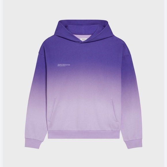 Pangaia Sweaters - Pangaia spring dawn capsule hoodie in twilight purple